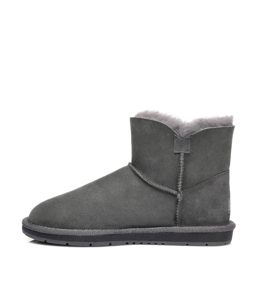 Women's Luxe Classic Mini UGG Button