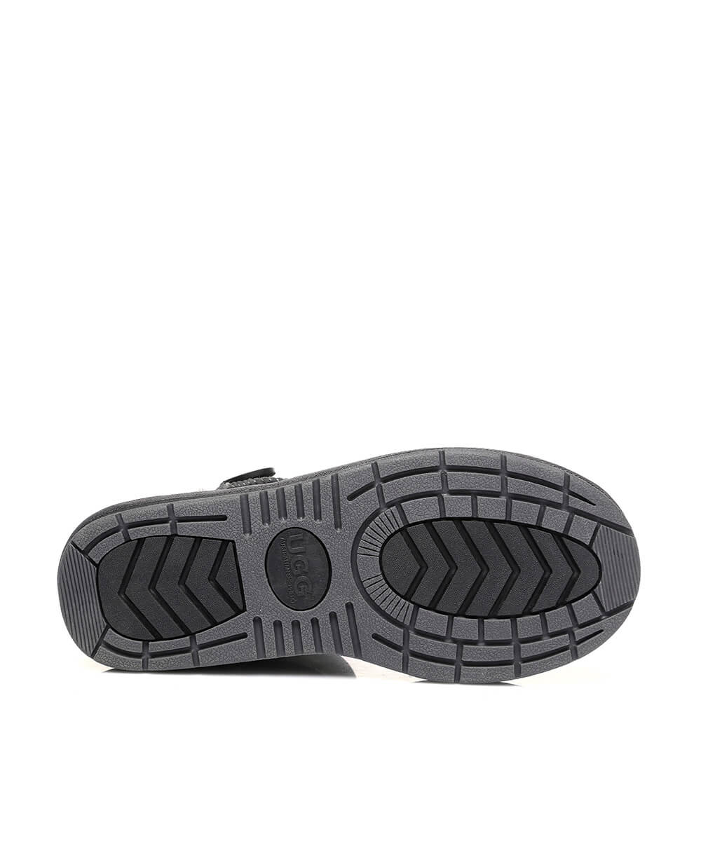 Women's Luxe Classic Mini UGG Button