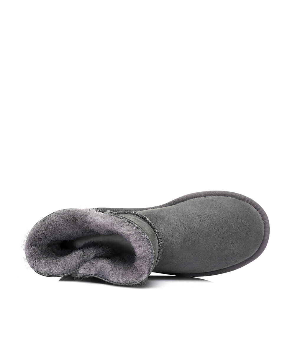 Men's Luxe Classic Mini UGG Button